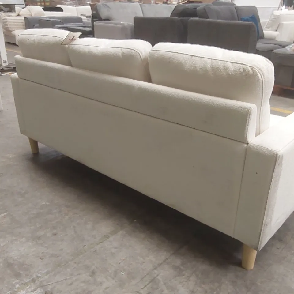 QUALITY DESIGNER FABRIC UPHOLSTERED CORNER SOFA
