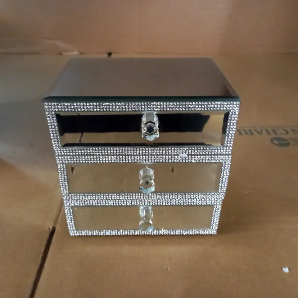 MARCO PAUL MIRRORED JEWELLERY BOX