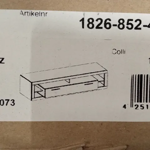 BRAND NEW BOXED TV UNIT (2 BOXES)