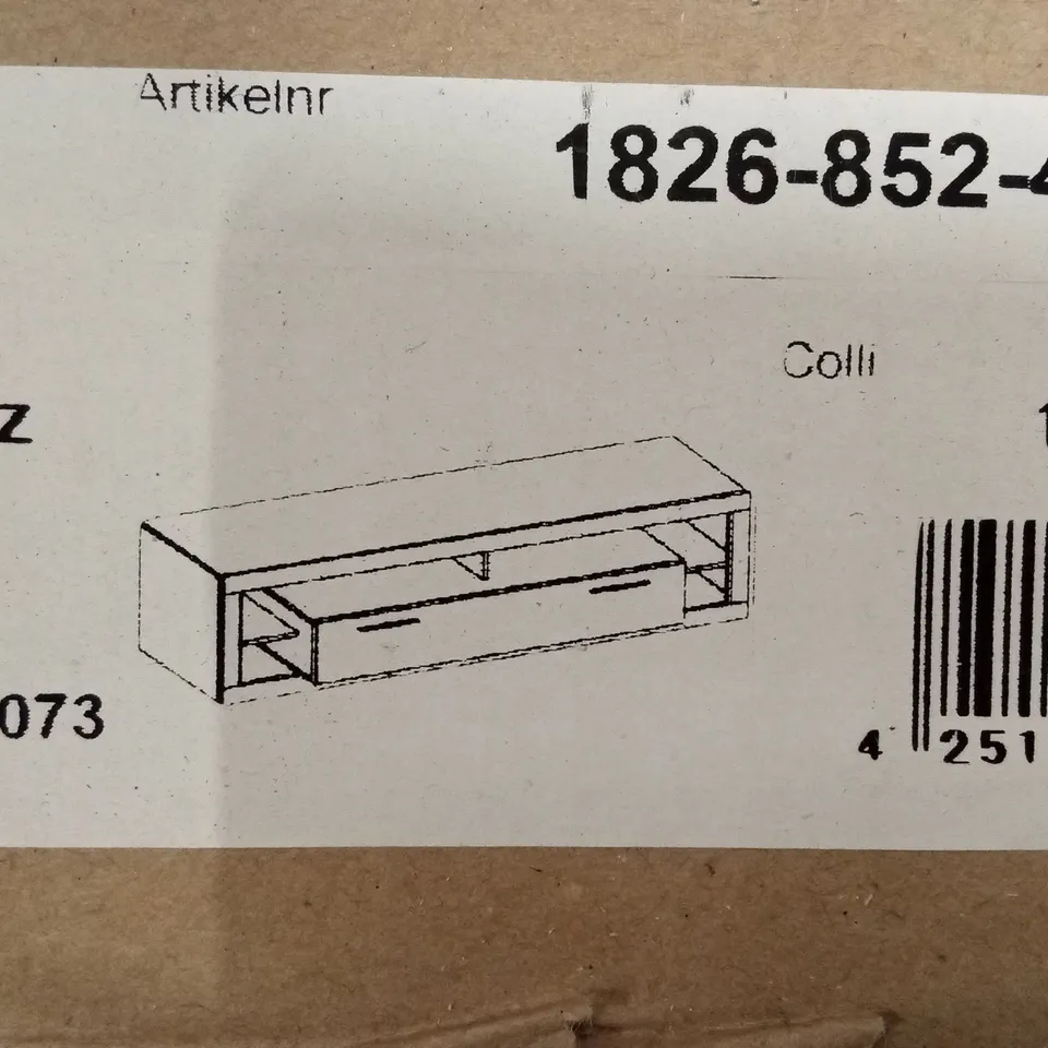 BRAND NEW BOXED TV UNIT (2 BOXES)