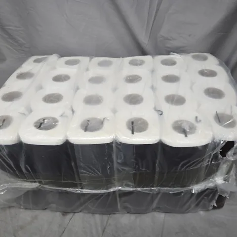BULK PACK OF WHITE TOILET PAPER ROLLS -