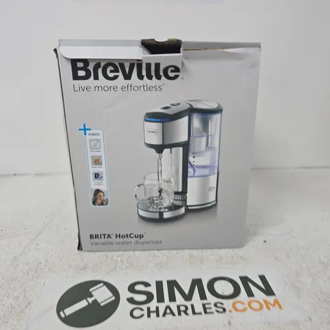BREVILLE BRITA HOTCUP VARIABLE WATER DISPENSER – BOXED