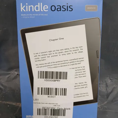 BOXED AMAZON KINDLE OASIS