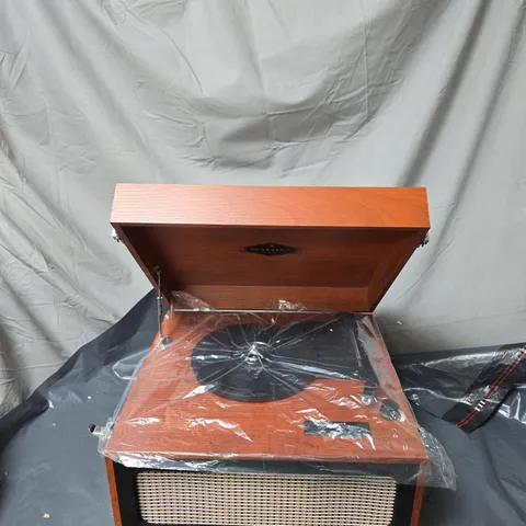 BOXEDE AUNA SARAH ANN TURNTABLE WITH BLUETOOTH 