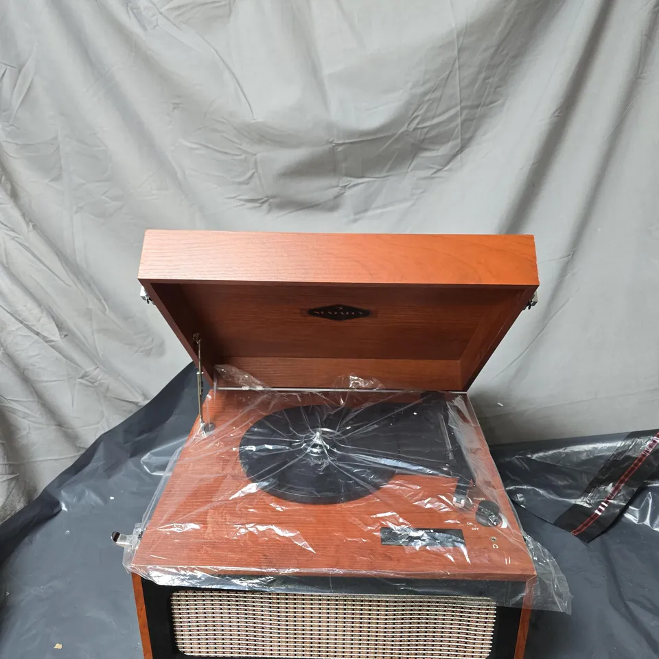 BOXEDE AUNA SARAH ANN TURNTABLE WITH BLUETOOTH 