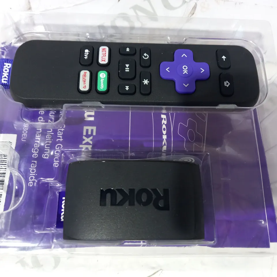 ROKU EXPRESS HIGH DEFINITION STREAMING BOX