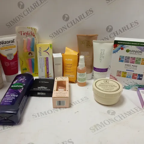 LOT OF HOUSEHOLD ITEMS TO INCLUDE AVEENO BABY BODY WASH, ETC