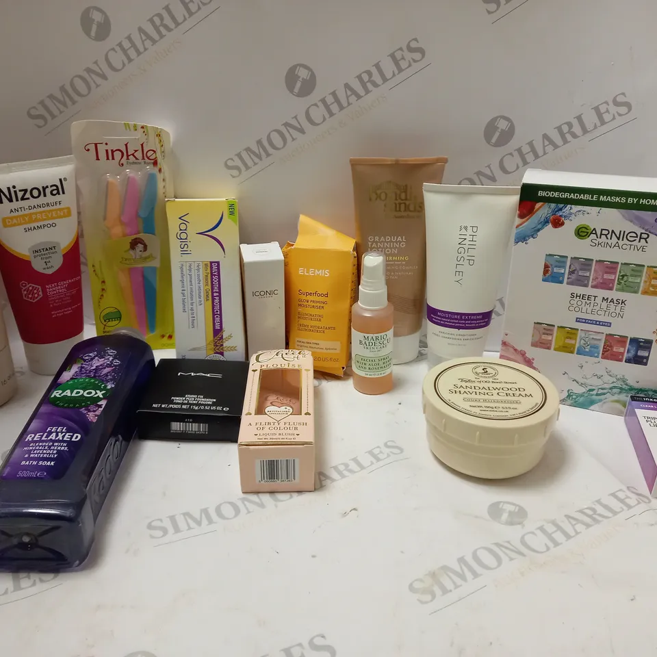 LOT OF HOUSEHOLD ITEMS TO INCLUDE AVEENO BABY BODY WASH, ETC