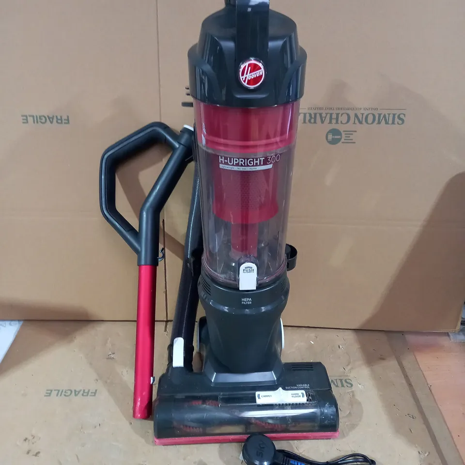 HOOVER H-UPRIGHT 300 VACUUM CLEANER