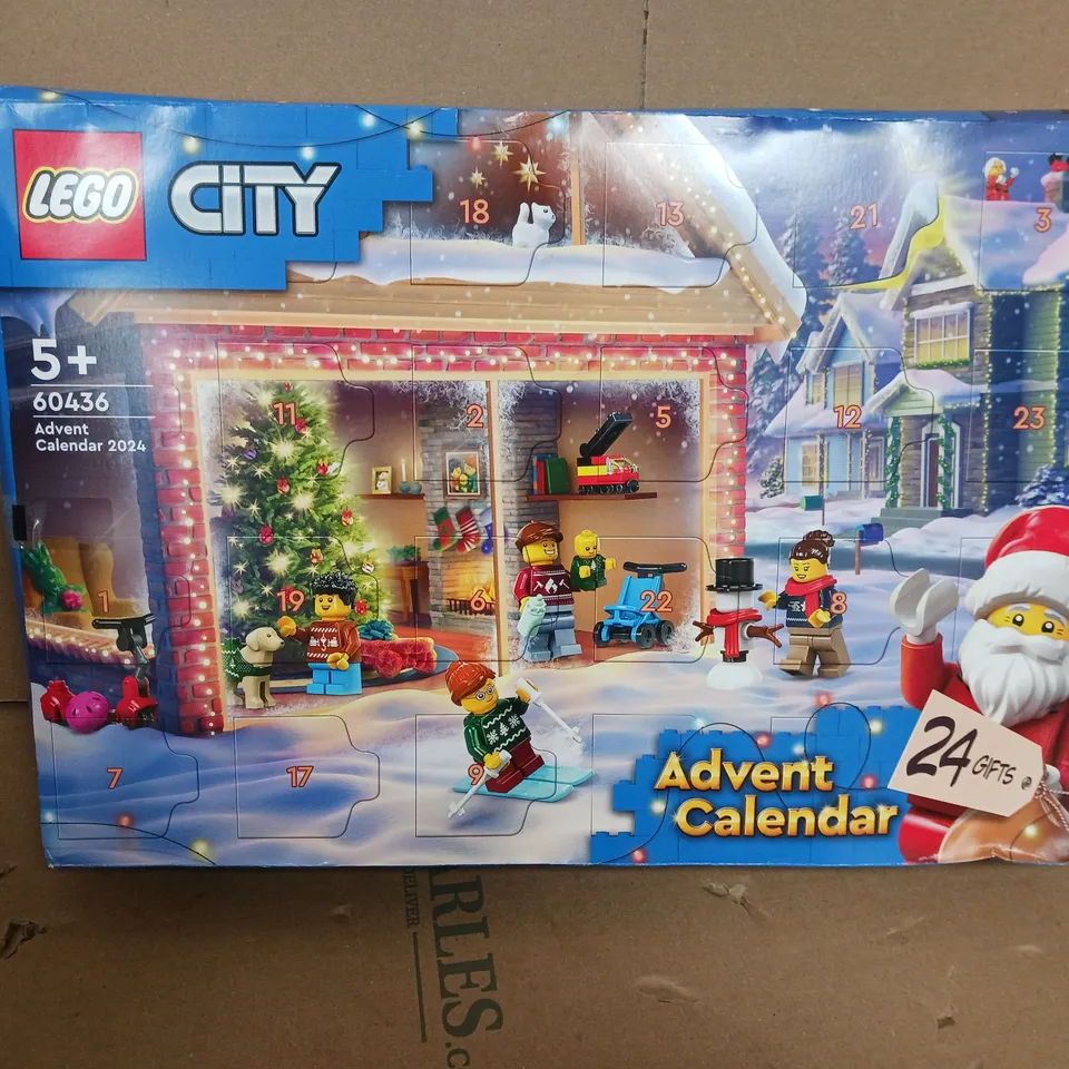 LEGO CITY ADVENT CALENDAR 2024 TOY SET 60436