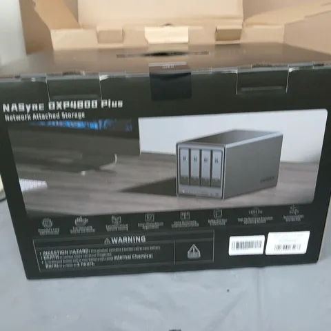 NASYNC NETWORK ATTACHED STORAGE – 4-BAY NAS (BOXED)