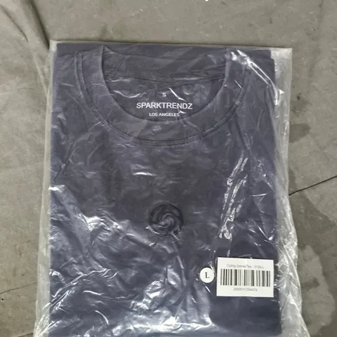 SPARKTRENDZ CULLING GAMES T-SHIRT IN NAVY SIZE LARGE