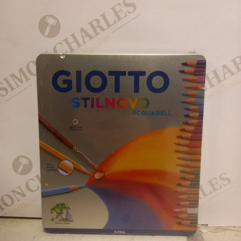 SEALED GIOTTO STILNOVO ACQUARELL PENCILS