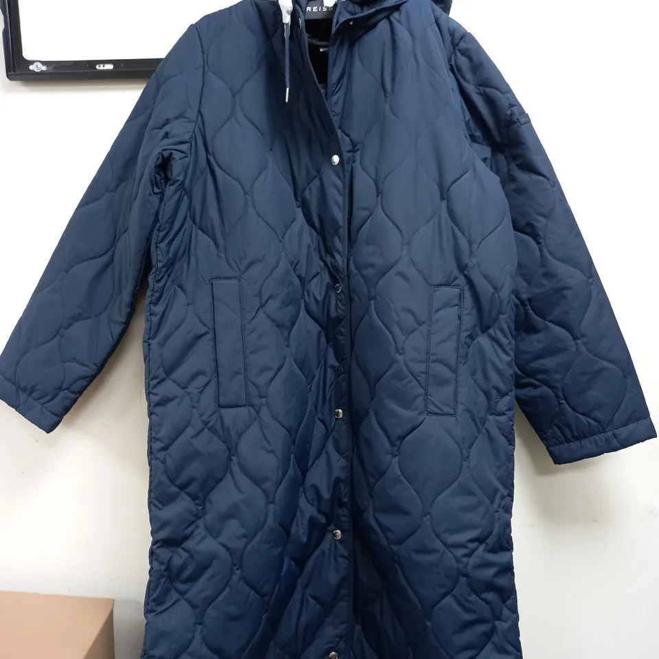 REGATTA JAYCEE COAT IN NAVY - UK 14