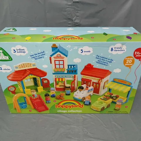 BOXED ELC HAPPYLAND VINTAGE COLLECTION