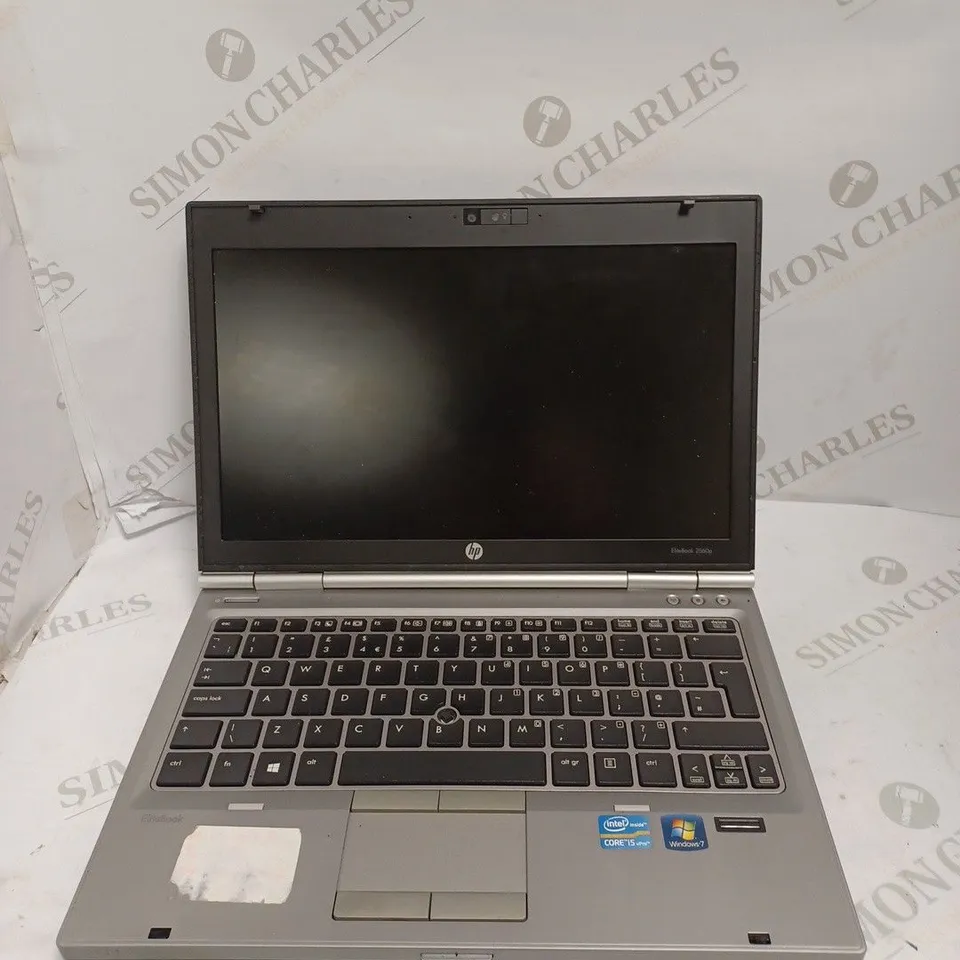 HP ELITEBOOK 2560P LAPTOP 