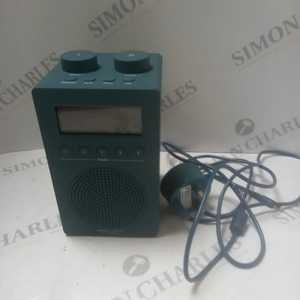 JBL SPECTRUM SOLO RADIO IN TEAL 