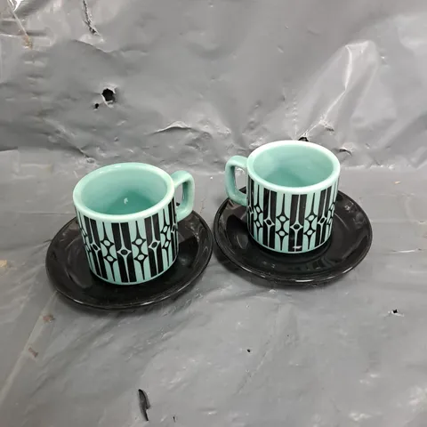 BOXED MAGPIE HORNSEA ESPRESSO SET 