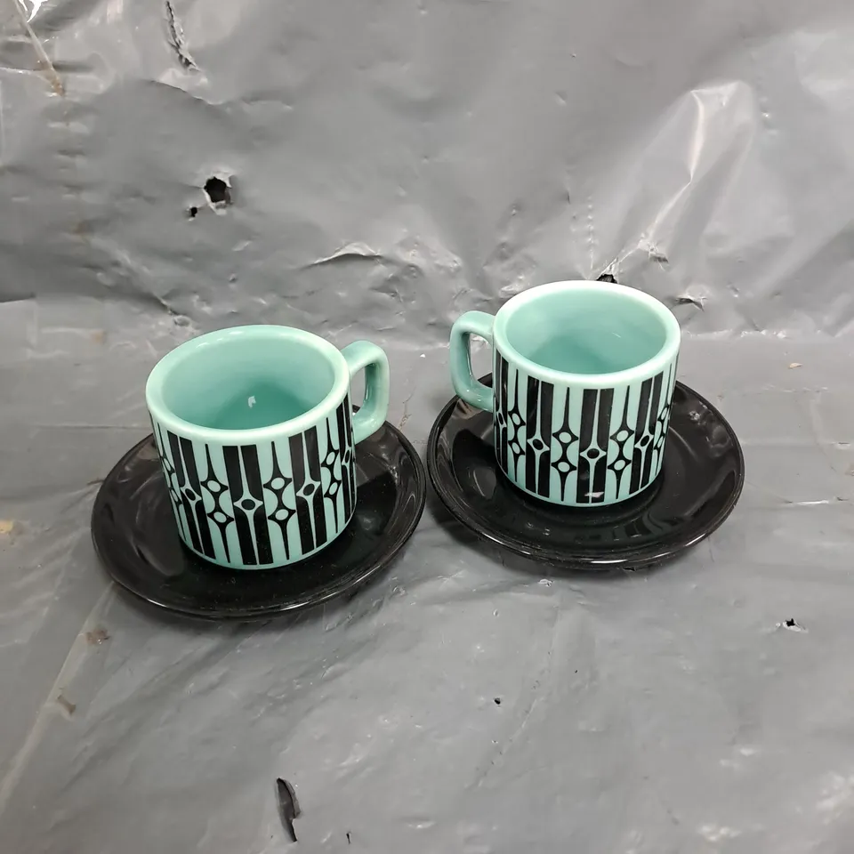 BOXED MAGPIE HORNSEA ESPRESSO SET 
