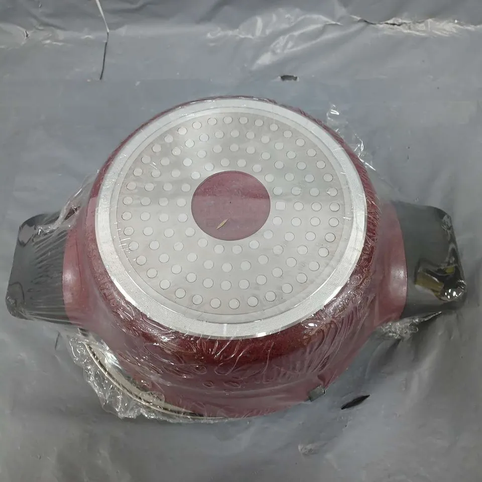 PROFESSIONAL STOCKPOT 20CM 2.3L IMPACT NEA RED