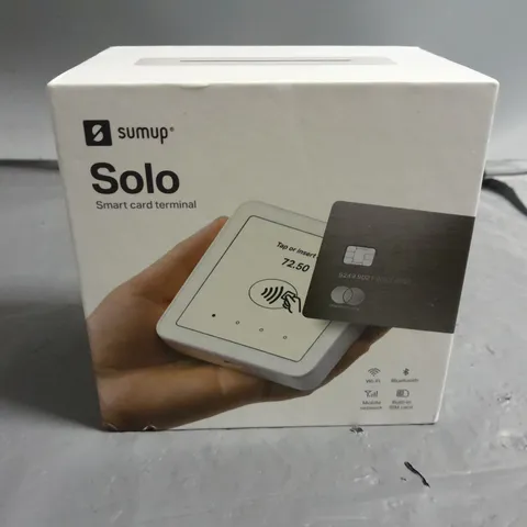 SEALED SUMUP SOLO SMART CARD TERMINAL