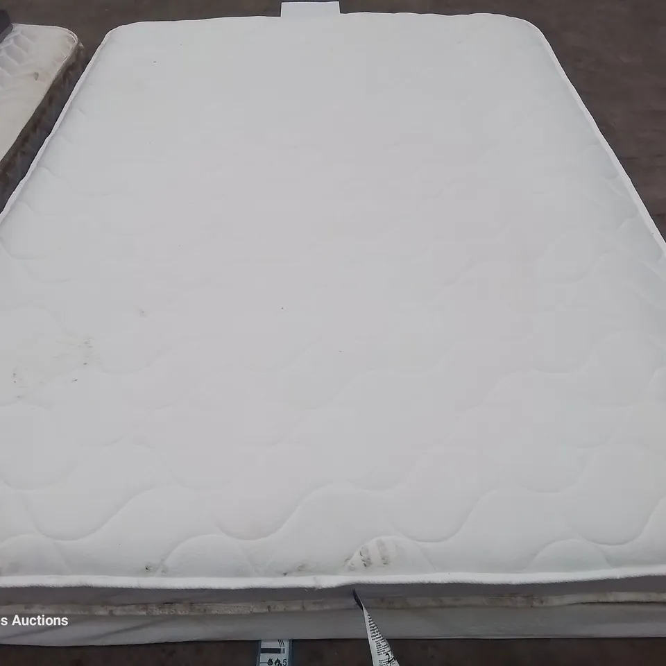 UNBAGGED COOLTOUCH MEMORY FOAM MATTRESS - APPROX 150X200CM