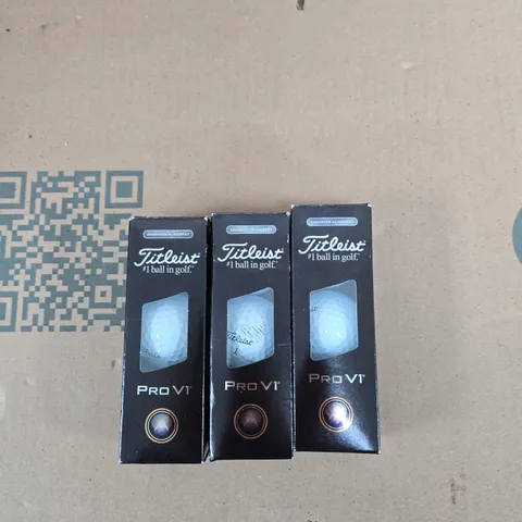 TITLEIST PRO V1 GOLF BALLS – 3 BOXES