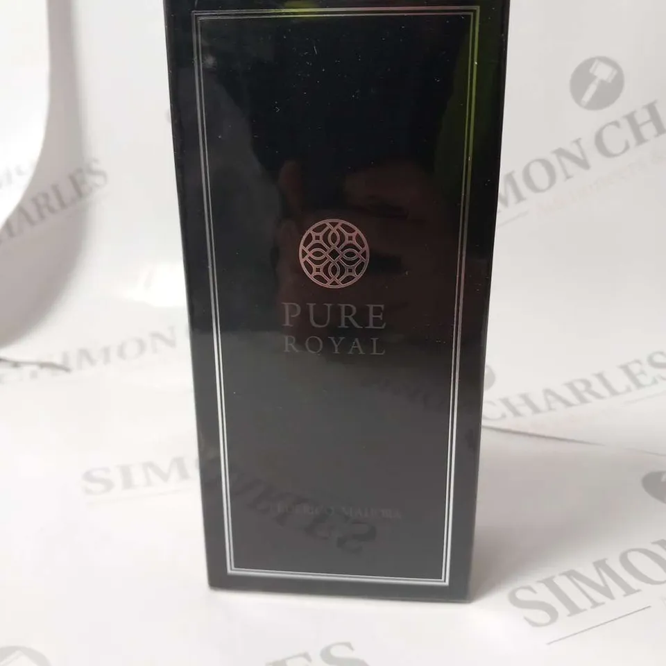 BOXED AND SEALED FEDERICO MAHORA PURE ROYAL PARFUM 50ML