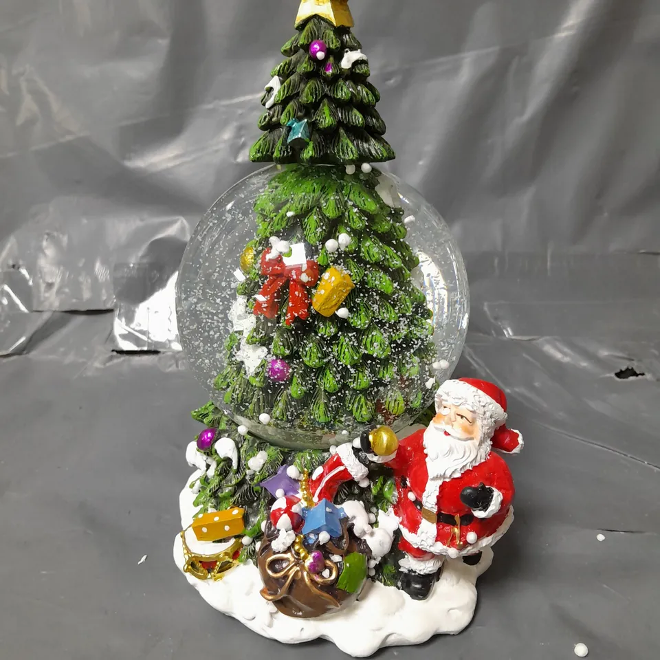 THREE KINGS MUSICAL TREESPIN SNOWSPHERE CHRISTMAS DECORATION RRP £19.99