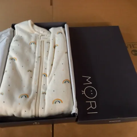 BOXED MORI BABY BLANKET - 0-6M