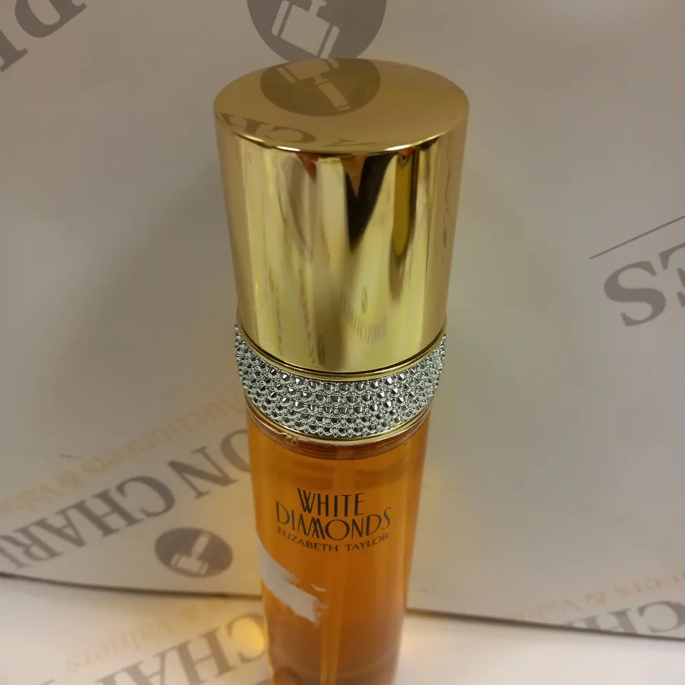 ELIZABETH TAYLOR WHITE DIAMONDS EAU DE TOILETTE SPRAY 100ML