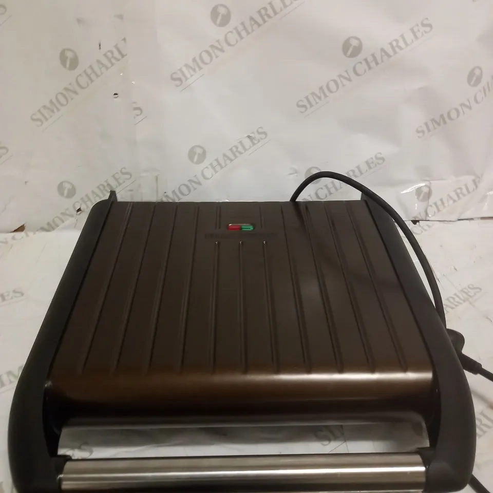 GEORGE FOREMAN 25053 ELECTRIC GRILL