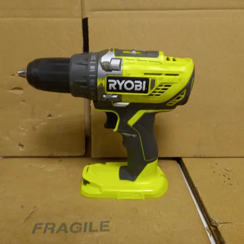 RYOBI R18DD3 COMPACT DRILL DRIVER