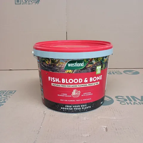 WESTLAND FISH BLOOD BONE NATURAL FEED 8KG