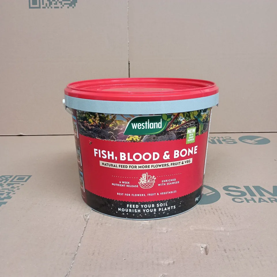 WESTLAND FISH BLOOD BONE NATURAL FEED 8KG