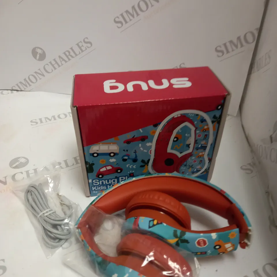 BOXED SNUG PLAY+ KIDS HEADPHONES 