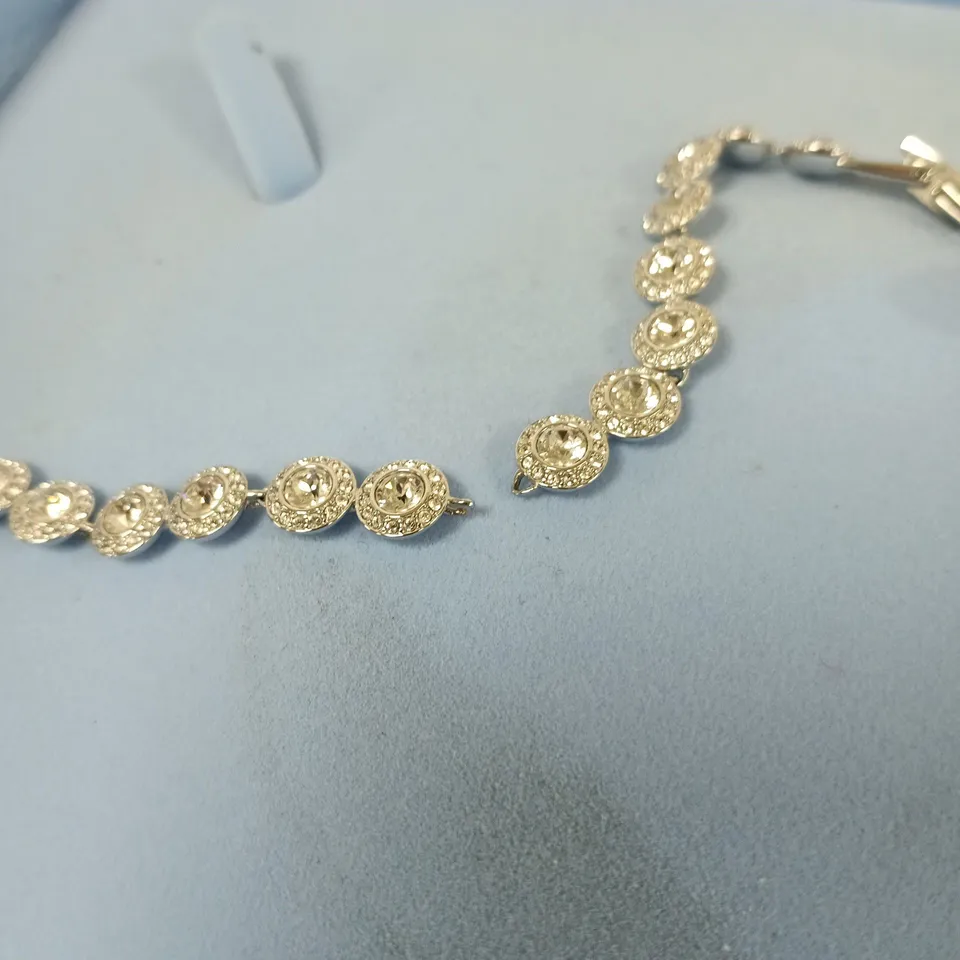 SWAROVSKI UNA ANGELIC NECKLACE - SILVER