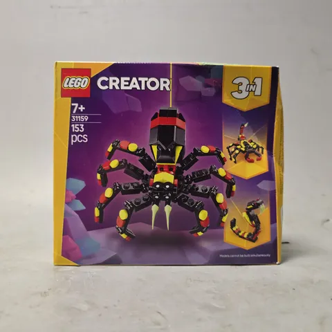 BOXED LEGO CREATOR 31159