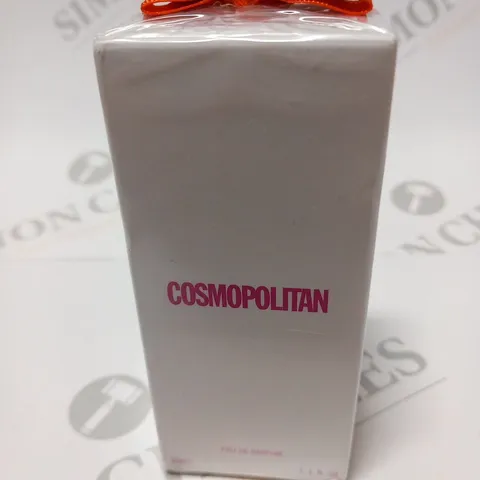 BOXED AND SEALED COSMOPOLITAN EAU DE PARFUM 30ML