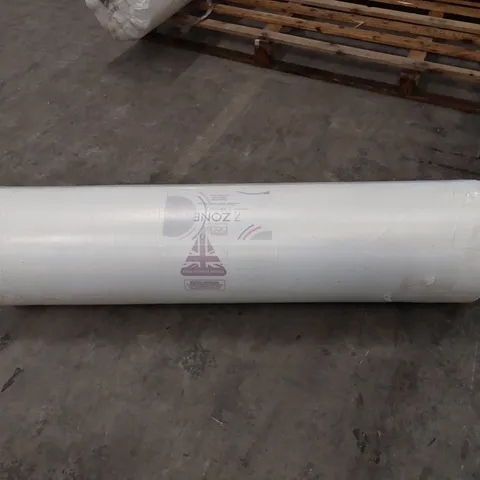 QUALITY BAGGED AND ROLLED SOMNIOR 7-ZONE MEMORY FOAM 4'6" DOUBLE SIZE MATTRESS