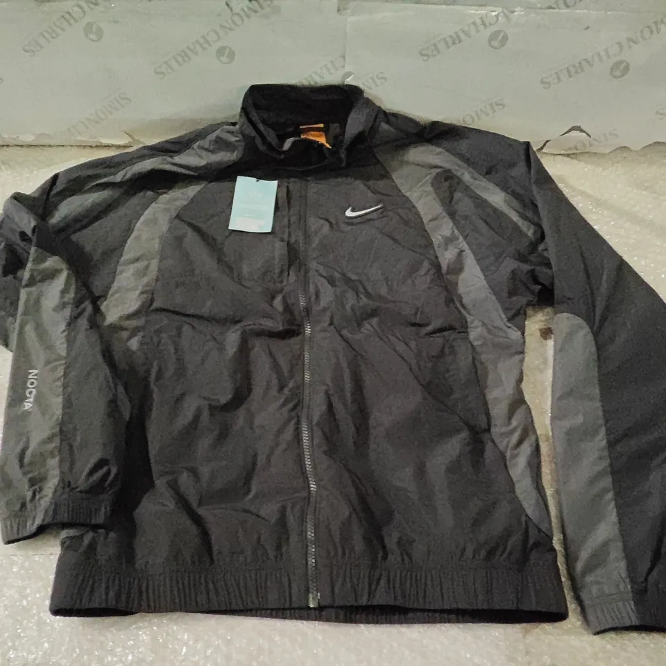 NIKE NOCTA BLACK MEN'S WINDBREAKER JACKET - MENS S