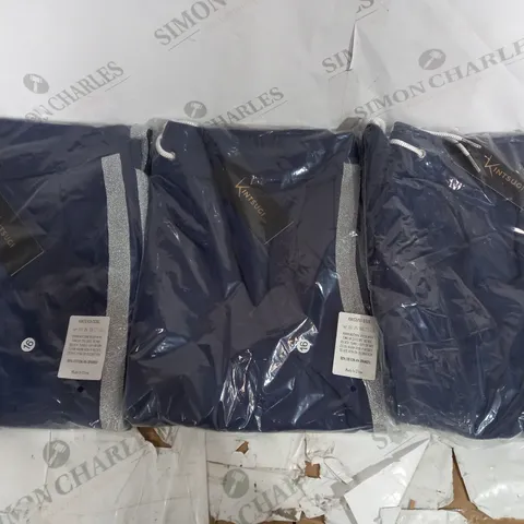 BOX OF APPROX. 10 KINTSUGI-0006 NAVY JOGGERS - SIZES UNSPECIFIED