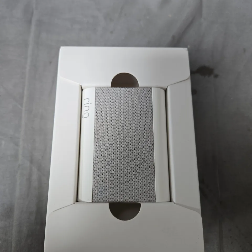 RING ALL-NEW CHIME IN WHITE RRP £270