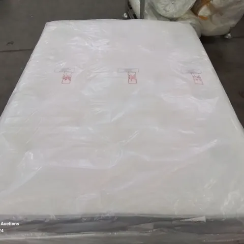 QUALITY BAGGED TRIPLE LAYER PRO HYBRID ECO MEMORY FOAM KINGSIZE MATTRESS