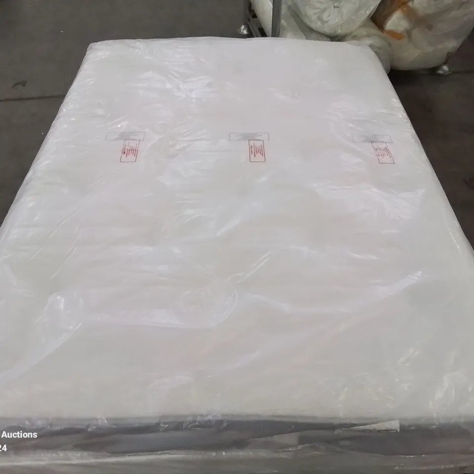 QUALITY BAGGED TRIPLE LAYER PRO HYBRID ECO MEMORY FOAM KINGSIZE MATTRESS