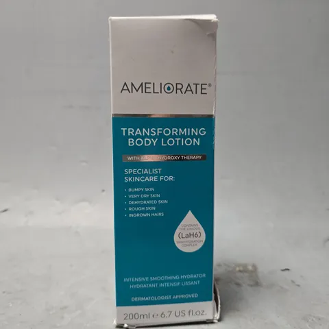 AMELIORATE TRANSFORMING BODY LOTION 200ML