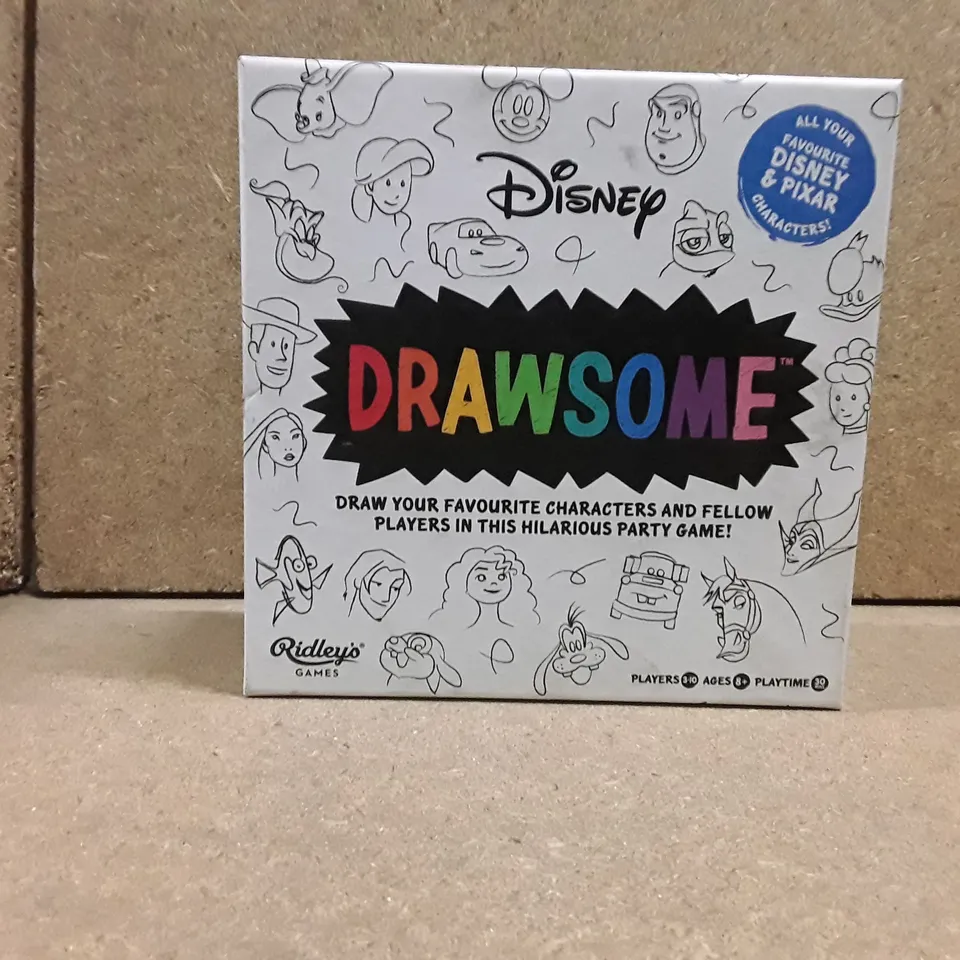 DISNEY DRAWSOME PARTY GAME 