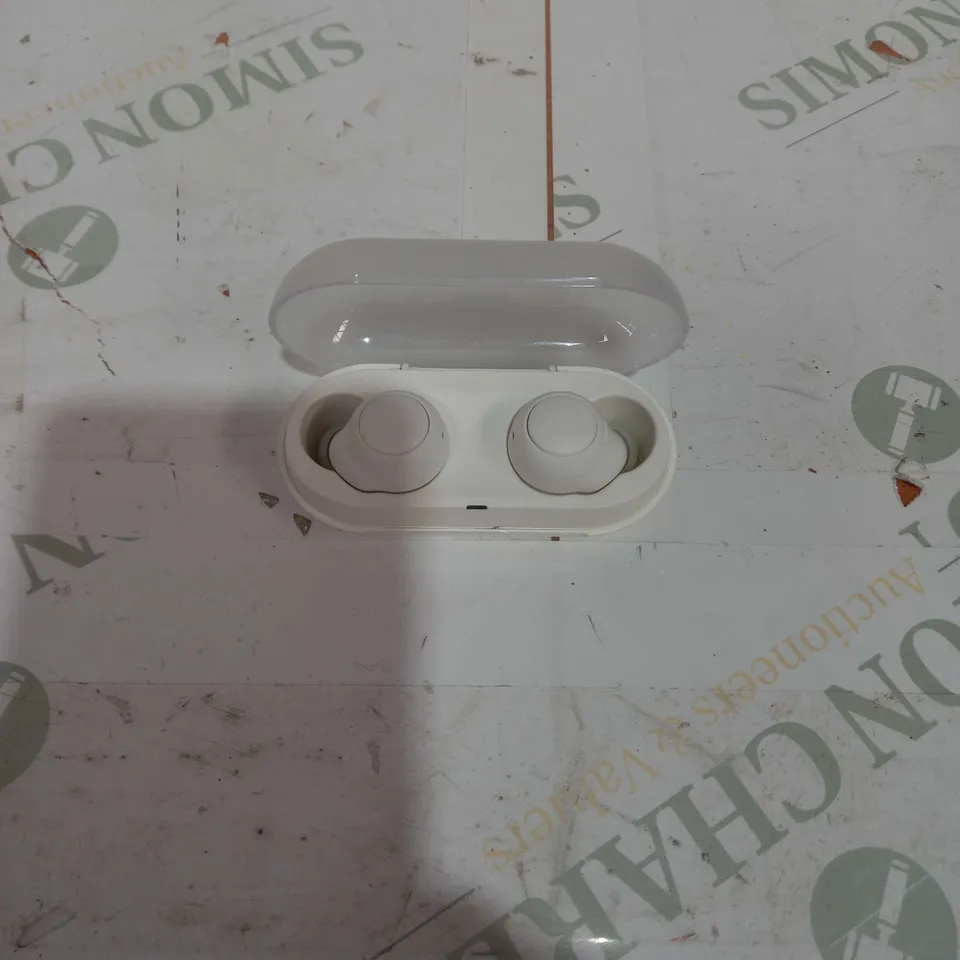 SONY EARBUDS - WHITE