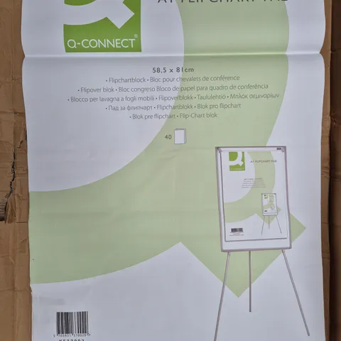 BOXED Q-CONNECT A1 FLIPCHART (5 PADS)