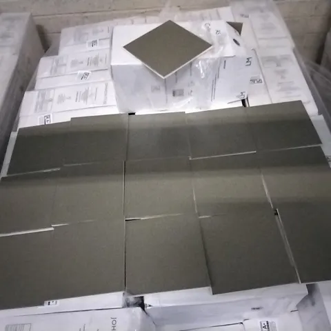 PALLET OF APPROXIMATELY 90 PACKS OF 44 BRAND NEW ASTUCE COLLECTION MAISON TILES- EACH PACK COVERS APPROXIMATELY 1M² (TOTAL APPROX. 90 Sq.Metres)